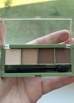 Тіні для повік 4 відтінки