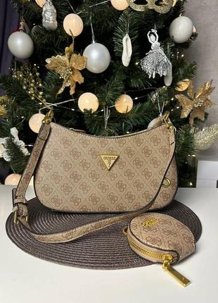 Guess багет, сумка guess
