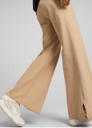 Штани puma infuse wide leg pants women