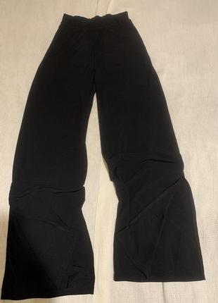 Брюки палаццо zara