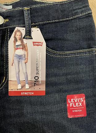 Нові джинси levi's 14 років 2