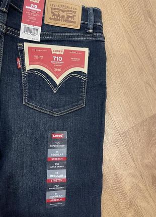 Нові джинси levi's 14 років 4