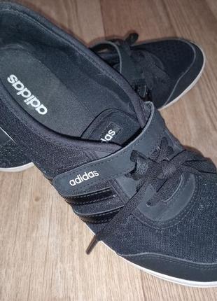 Мокасины макасины adidas p.40