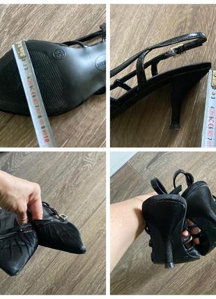 Graceland 38рр 25 см устілка ідеальні вечірні текстильні атлас туфлі босоніжки мюлі...