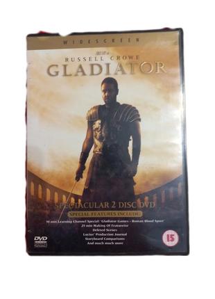 Gladiator (2-дисковый dvd, 2000, signature selection ed) как новый