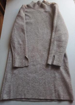 Теплое платье lili&lala