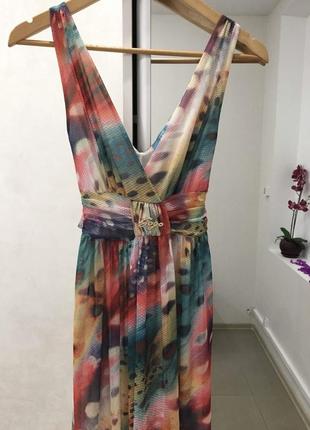 Платье сарафан комбинация