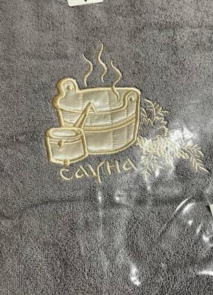 Високоякісні рушники для сауни,гарний подарунок