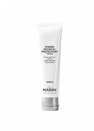 Солнцезащитный крем с тоном jan marini physical protectant tinted spf 45