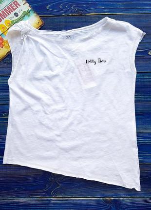 Легкая футболка для девочки на 12-13 и 13-14 лет ovs