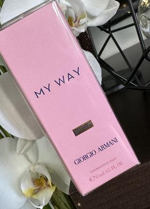 Парфюм giorgio armani my way parfum