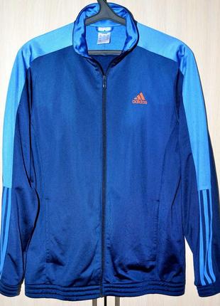 Олимпийка adidas original m сток f38-5