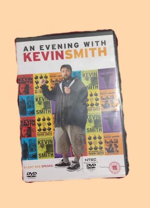 Вечер с кевином смитом 2, dvd-диск «безмолвный боб клеркс», запечатанный регион 2