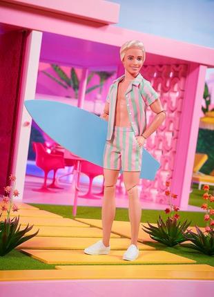 Эксклюзивная кукла кен из фильма барби barbie the movie ken doll, оригинал