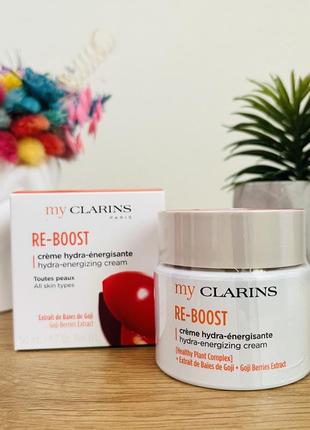 Оригінал крем для обличчя clarins my clarins re-boost hydra-energizing cream