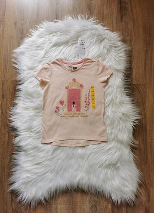Футболка для девочки