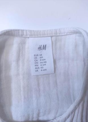 Муслиновая блуза для девочки2 фото