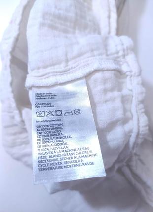 Муслиновая блуза для девочки5 фото