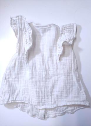 Муслиновая блуза для девочки6 фото