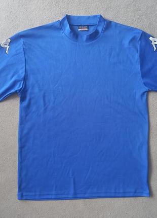 Брендовая футболка kappa.