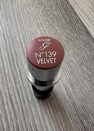 Нюдова матова помада guerlain rouge g 139