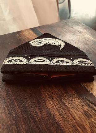 Винтажные узкие головные уборы - тюбетейки мужская женская