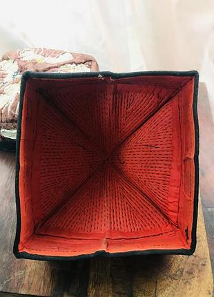 Винтажные узкие головные уборы - тюбетейки мужская женская