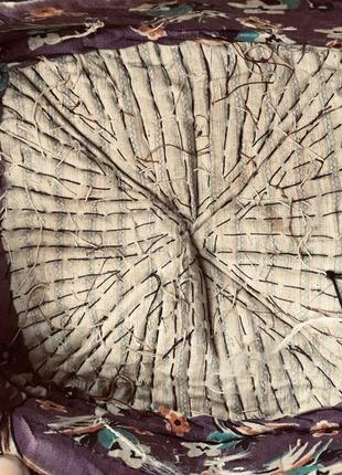 Винтажные узкие головные уборы - тюбетейки мужская женская