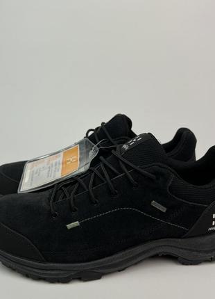 Кросівки haglöfs чорні жіночі черевики gore-tex оригінал нові купити україна