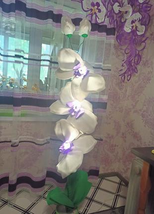 Светильник орхидея новый