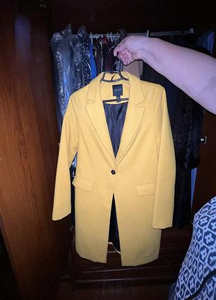 Пальто кашемірове