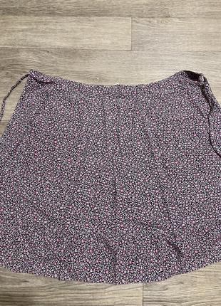 Переднік, фартух принт квіти