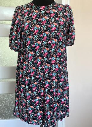 Легкое натуральное платье на лето