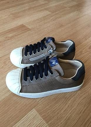 Дитячі шкіряні кеди sho.e.b. 76 vera pelle