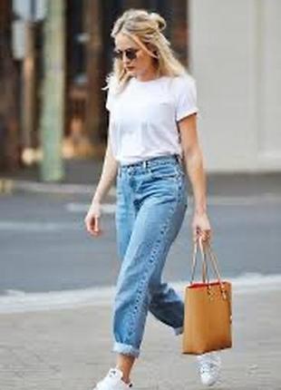 Базовая белая футболка р. 12,14,16