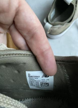Кроссовки new balance 997 deconstructed 3
