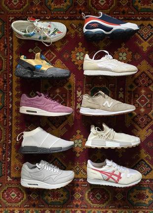 Кроссовки new balance 997 deconstructed 10