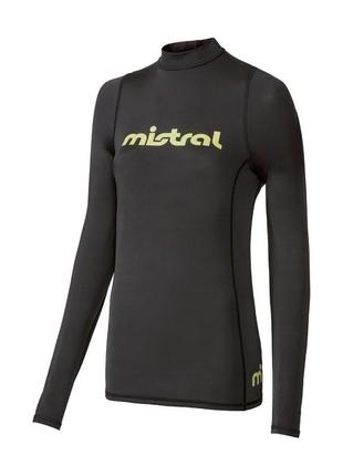 Женская футболка-лонгслив для купания c защитой от ультрафиолета (лайкра) spf/upf 50+ mistral