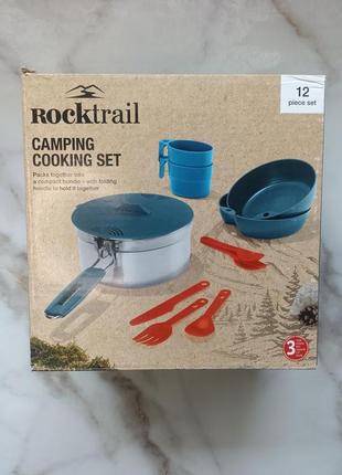 Набір для приготування їжі rocktrail camping