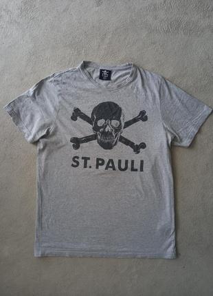Брендовая футболка st.pauli.