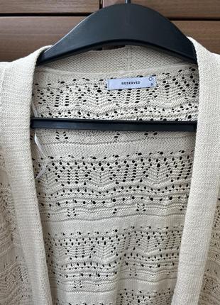 Кардиган ажурный