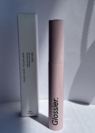 Коричнева туш glossier lash slick brown