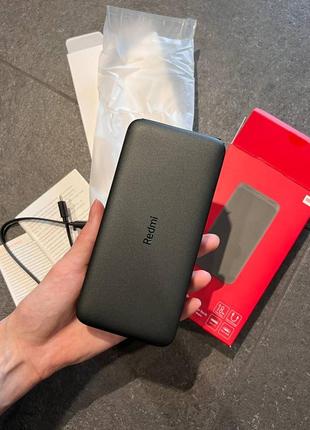 Повер банк power bank xiaomi redmi power bank 20000mah