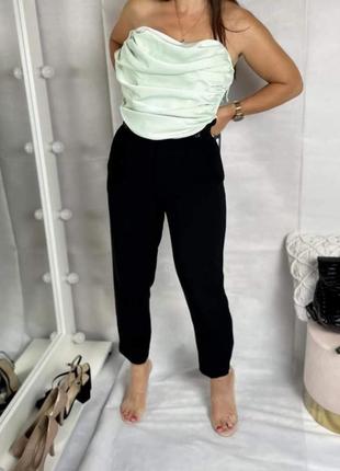 Брюки черные классические