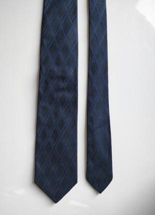 Краватка синя галстук pringle of scotland
