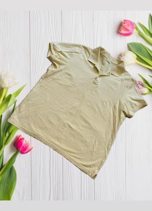 Чоловіча футболка-поло. жовта.розмір л. colin’s