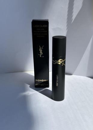 Ysl	lash clash 2 мл миниатюра тушь