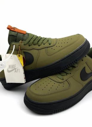 👟nike air force 1'07 khaki▫️