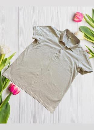 Мужская футболка-поло. нежно-розоваяразмер л. colin's