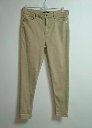 Базовые качественные стрейч джинсы 14/48-50 размер